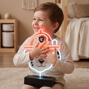 Neon LED on a stovas Paw Patrol - Marshall OW-120646