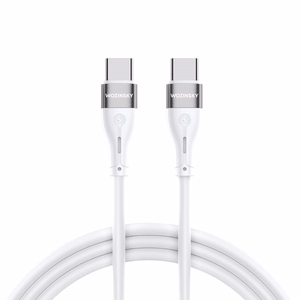 Wozinsky WSTCC2 кабель USB-C USB-C PD 65W 2м - белый