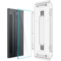 Spigen Glas.tR EZ Fit Apsauginis stiklas Samsung Galaxy S24 Ultra - 2 vnt.