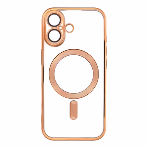ELECTRO MAG COVER dėklas telefonui (m) su MagSafe IPHONE 17 - auksinis (m)
