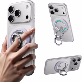 ESR Magnetic HaloLock MagSafe telefono laikiklis - Violetinis