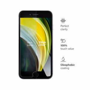 Apsauginis stiklas Blue Star - IPHONE 7/8/SE 2020