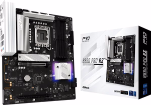 ASRock B860 Pro RS pagrindinė plokštė