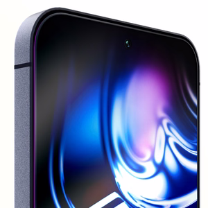"3mk HardGlass Max" grūdintas stiklas "iPhone 14 Pro