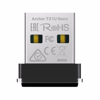 TP-LINK ARCHER TX1U NANO TINKLO PLOKŠTĖ