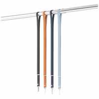 Telefono dirželis Usams ZB360 1.08-2.08m juodas