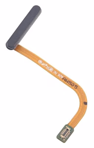 Lanksčioji jungtis Samsung A266 A26 5G su pirštų atspaudų jutikliu Black originali (service pack)