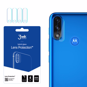 Motorola Moto E7i Power - 3mk Lens Protection