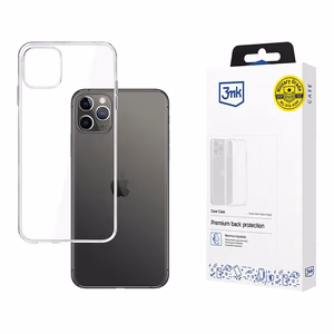 3mk Skaidrus dėklas telefonui Apple iPhone 11 Pro Max