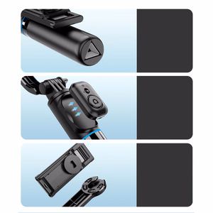Selfie stick + tripod Dudao (F18BS) black