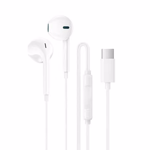 Borofone BM100 Fuente ausinės su mikrofonu Type-C (DAC), baltos