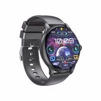XO smartwatch J11 Amoled juodas