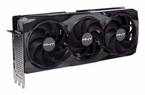 PNY GeForce RTX 5080 Overclocked Triple Fan NVIDIA видеокарта, 16 GB GDDR7