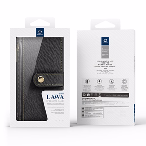 Odinis dėklas telefonui Dux Ducis Lawa iPhone 16 Pro - juodas