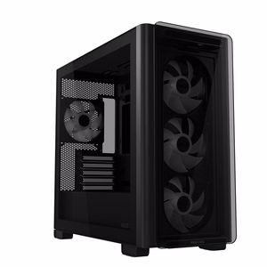 ASUS A23 PLUS ARGB korpusas juodas