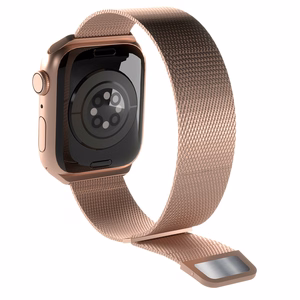 Puro Milanese nerūdijančio plieno Apple Watch dirželis 38/40/41mm - rožinis