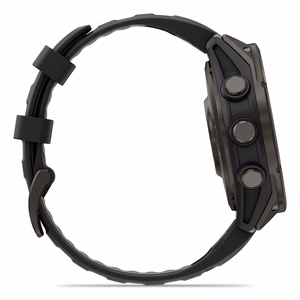 Garmin fēnix 8 Pro – GPS išmanusis laikrodis, AMOLED, 47 mm, pilkas