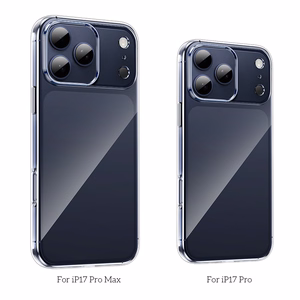 Borofone dėklas BI4 Ice Series Iphone 17 Pro Max skaidrus