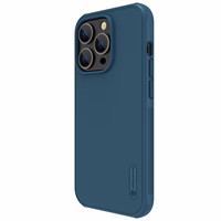 Dėklas Nillkin Super Frosted Shield Pro Magnetic Apple iPhone 14 Pro Max mėlynas