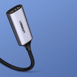 Ugreen USB Type C į HDMI 2.0 adapteris 4K @ 60 Hz Thunderbolt 3 MacBook / PC pilkas (70444)