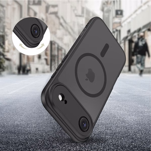 Tech-Protect BasicMag magnetinis dėklas telefonui iPhone 17 Air - matinė juoda