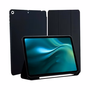 Etteri dėklas Apple iPad 10.2' juodas