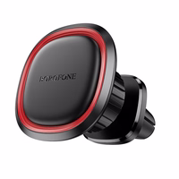 Automobilinis telefono laikiklis Borofone BH124 (air vent) juodas