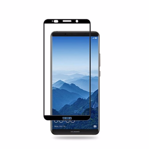 Crong Edge Glass 4D Full Glue grūdintas apsauginis ekrano stiklas, skirtas Huawei Mate 10