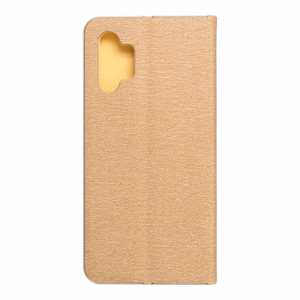 LUNA Book Gold dėklas telefonui SAMSUNG A32 5G auksinis