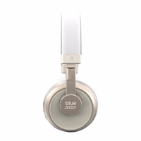 Bluetooth ausinės Blue Star (BH02) baltos