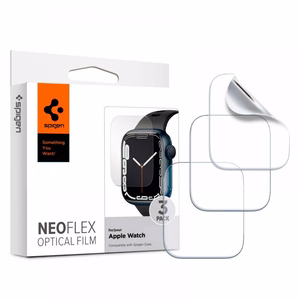 Spigen apsauginė plėvelė Neo Flex 3 rinkinys Apple Watch 4 / 5 / 6 / 7 / 8 / SE (44 / 45 mm)