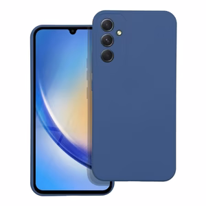 Чехол для Samsung Galaxy A34 5G Silicone синий