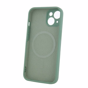 Mag nematomas dėklas telefonui iPhone 14 Pro 6,1" pistacijų spalvos