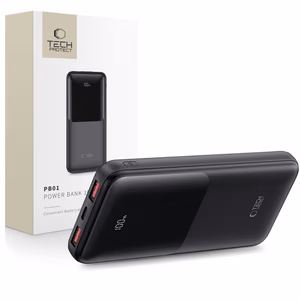 Powerbank Tech-Protect PB01 10000mAh 22.5W - black