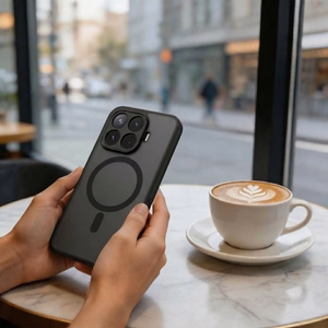 Dėklas Tech-Protect Magmat Magsafe Xiaomi 17T juodas