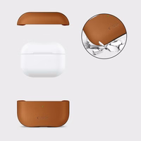Tech-Protect NaturalFit dėklas AirPods Pro 3 rudas