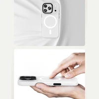 Benks Magnētinis Lucid Armor dėklas (0070) Iphone 17 Pro Max baltas