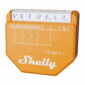 SHELLY Wave i4 LR jungiklis