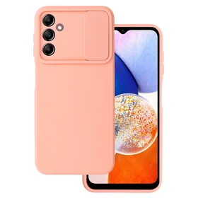 Camshield Minkštas dėklas telefonui Samsung Galaxy A14 4G/5G - rožinis