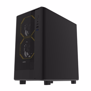 Darkflash DB330M Mesh computer dėklas (juodas)