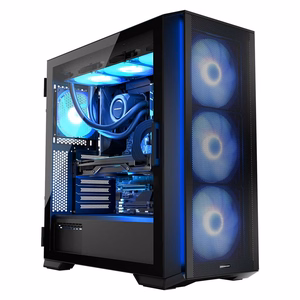 MODECOM HORIZON ARGB Flow MIDI USB 3.0 X 2 TYPE-C kompiuterio korpusas