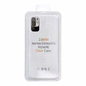 Dėklas telefonui 2 mm skaidrus XIAOMI Redmi Note 14 5G