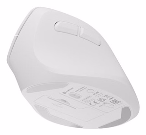 NATEC Crake 2 kompiuterio pelė Universalus Dešinės rankos RD belaidis ryšys + „Bluetooth“ Optinis 2400 DPI