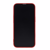 Telefono Dėklas "MagCase Silicone" Apple iPhone 16 Pro Max Raudonas