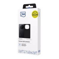 3mk Matinis Dėklas Pro for Xiaomi Redmi Note 15 Pro+ 5G - matinis juodas