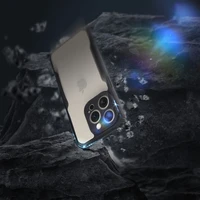 Atsparus kritimams dėklas (m) telefonui IPHONE 15 - juodas (m)