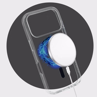 Liavec Pure dėklas skirtas Iphone 17 Pro juodas