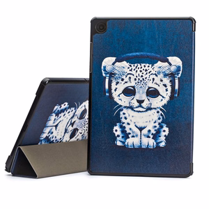 Dėklas Reach Smart Leather Samsung X210/X215/X216 Tab A9 Plus 11.0/X230/X235/X236 Tab A11 Plus 11.0 sad cat