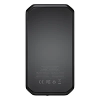 "Baseus" maitinimo bankas "Power Starter" starteris "Jump Starter" 10000mAh 12V (1000A / 500A) maitinimo bankas + krokodilo spaustukai, juodos spalvos (CGNL020101)