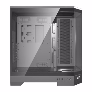 Darkflash DQX90 kompiuterio korpusas (juodas)